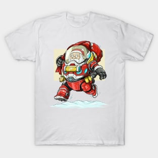 Santa bots T-Shirt